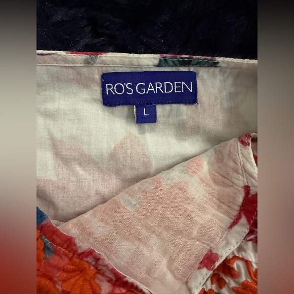 Ro’s Garden Floral Ruffle Sleeve Dress - Picture 4 of 8